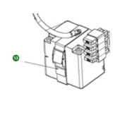 Sangle De Batterie, L=460 Sangle De Batterie, L=460