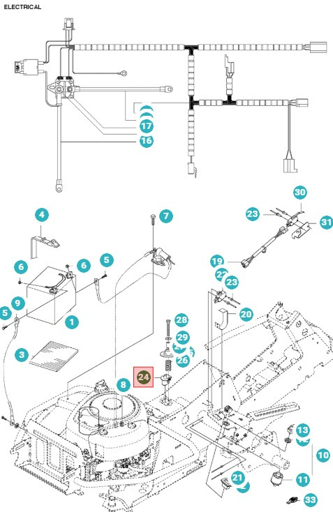 Interrupteur de siège