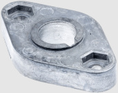 Fixation de la lame Fixation de la lame