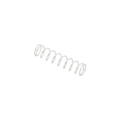 Ressort de compression en zinc clair Ressort de compression en zinc clair