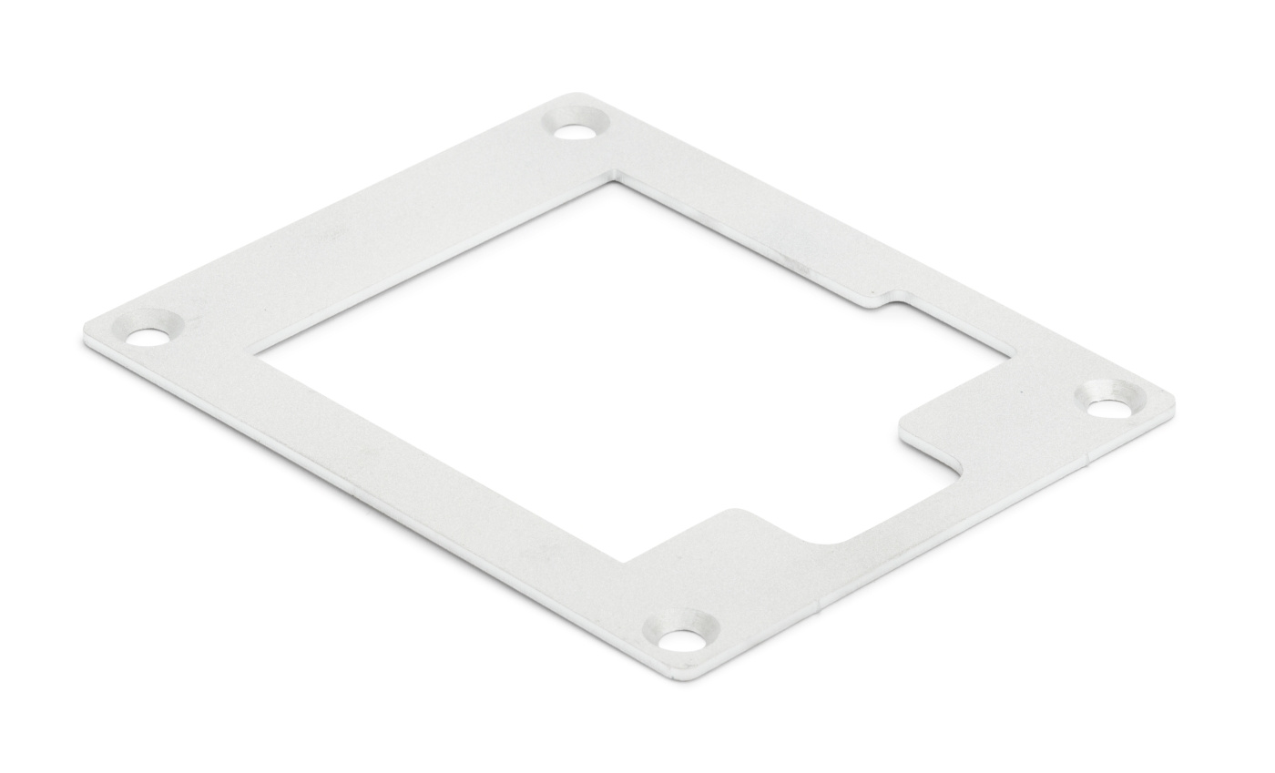 Plaque de recouvrement