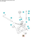 Isolateur de vibrations 5102087-01 Isolateur de vibrations 5102087-01