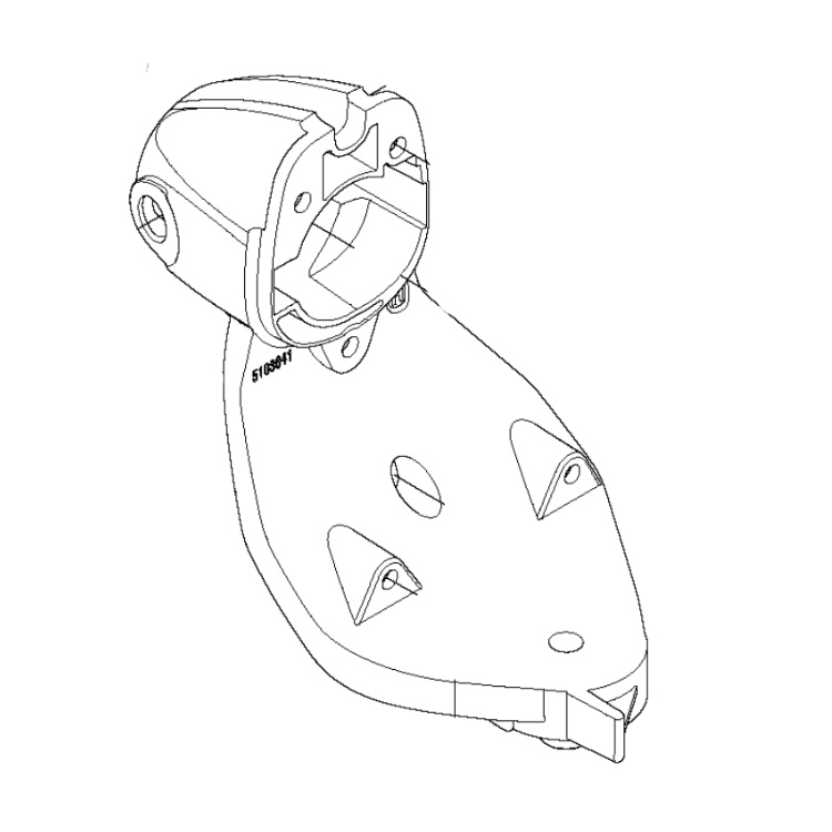 Support Moteur 5103641-01