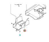 Couvercle de courroie Couvercle de courroie