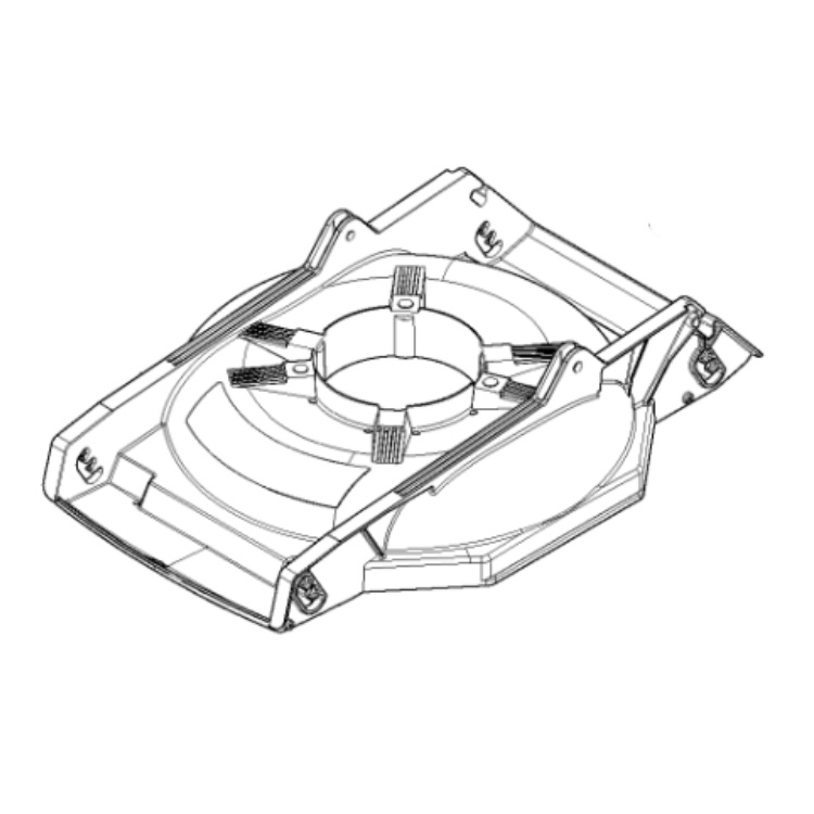 couvercle de découpe