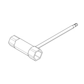 Clé 5140991-01 Clé 5140991-01