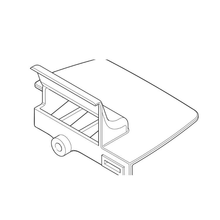 Plaque, Silencieux 5154121-01