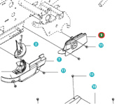 Couvercle de courroie Couvercle de courroie