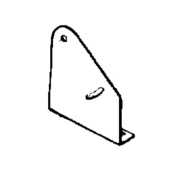 Support De Guidon, Gauche 5164347-01 Support De Guidon, Gauche 5164347-01