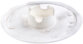 Capuchon De Moyeu, Blanc Capuchon De Moyeu, Blanc