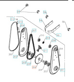 Pignon 5196530-07 Pignon 5196530-07