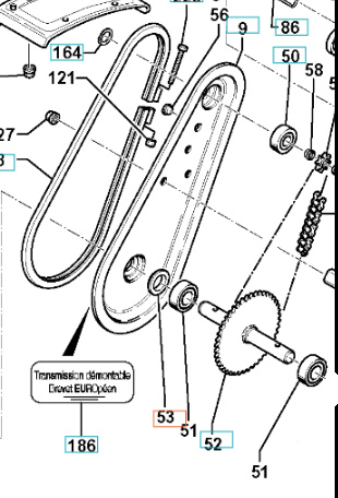 Manchon d'écartement 5196530-72