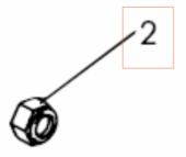 Noix 5196534-58 Noix 5196534-58