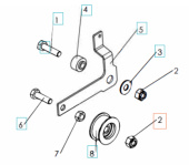 Noix 5196534-58 Noix 5196534-58