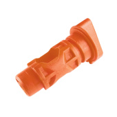 Interrupteur À Bouton, Orange 5203773-01 Interrupteur À Bouton, Orange 5203773-01