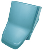 Col Entonnoir, Bleu Col Entonnoir, Bleu