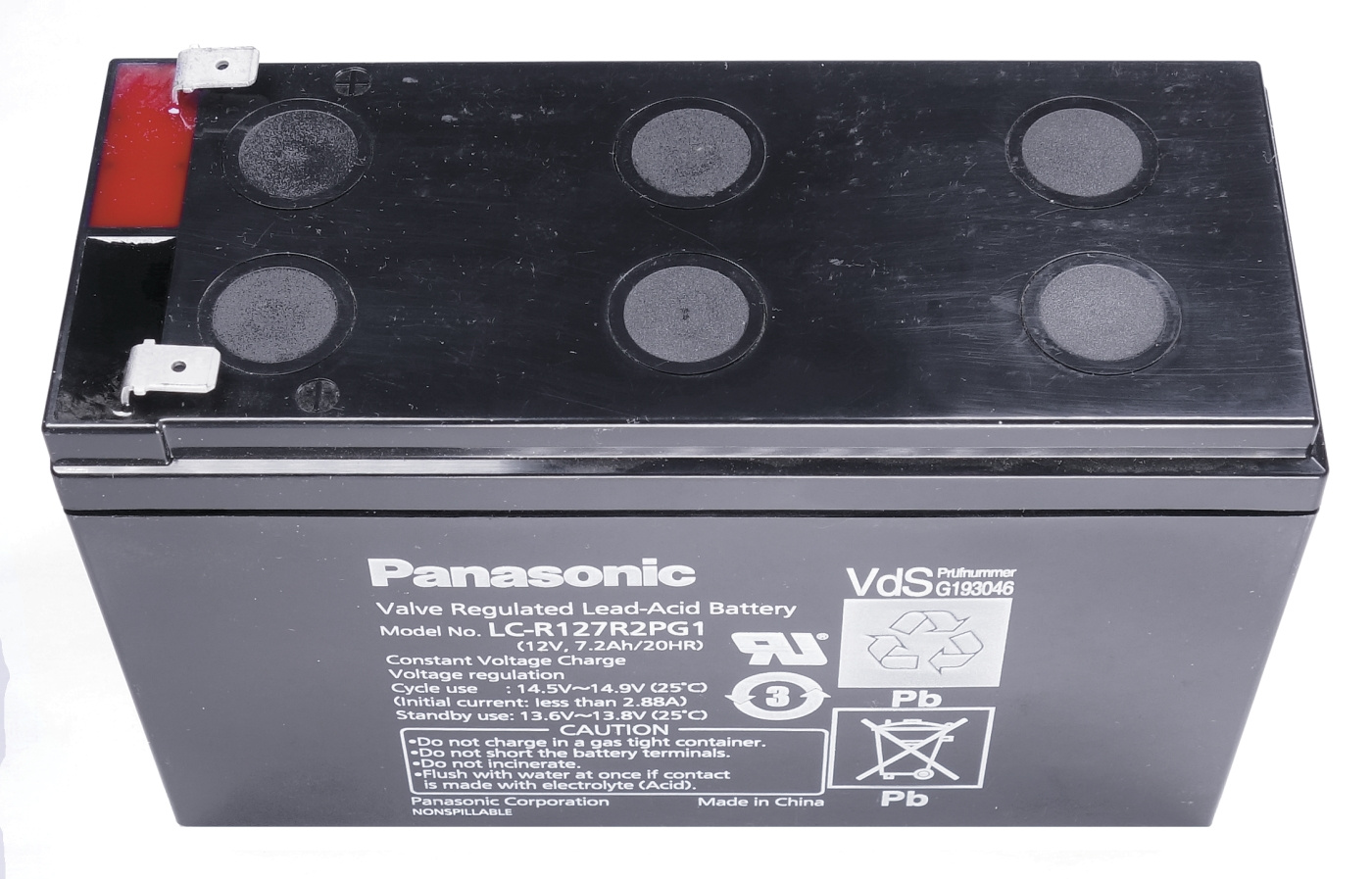 Batterie Rechargeable Au Plomb