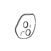 Plaque De Starter 5216247-01 Plaque De Starter 5216247-01