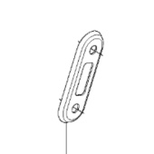 Plaque 5217807-01 Plaque 5217807-01