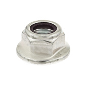 Écrou à bride hexagonale 1/2-13 Nylok Cl Écrou à bride hexagonale 1/2-13 Nylok Cl