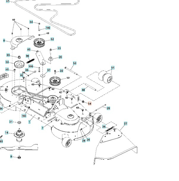 Écrou à bride hexagonale 1/2-13 Nylok Cl