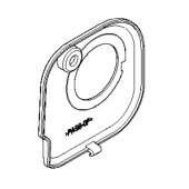 Couvercle, Pompe 5220058-01 Couvercle, Pompe 5220058-01