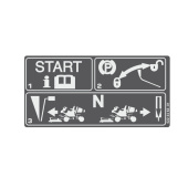 Autocollant 5224463-01 Autocollant 5224463-01