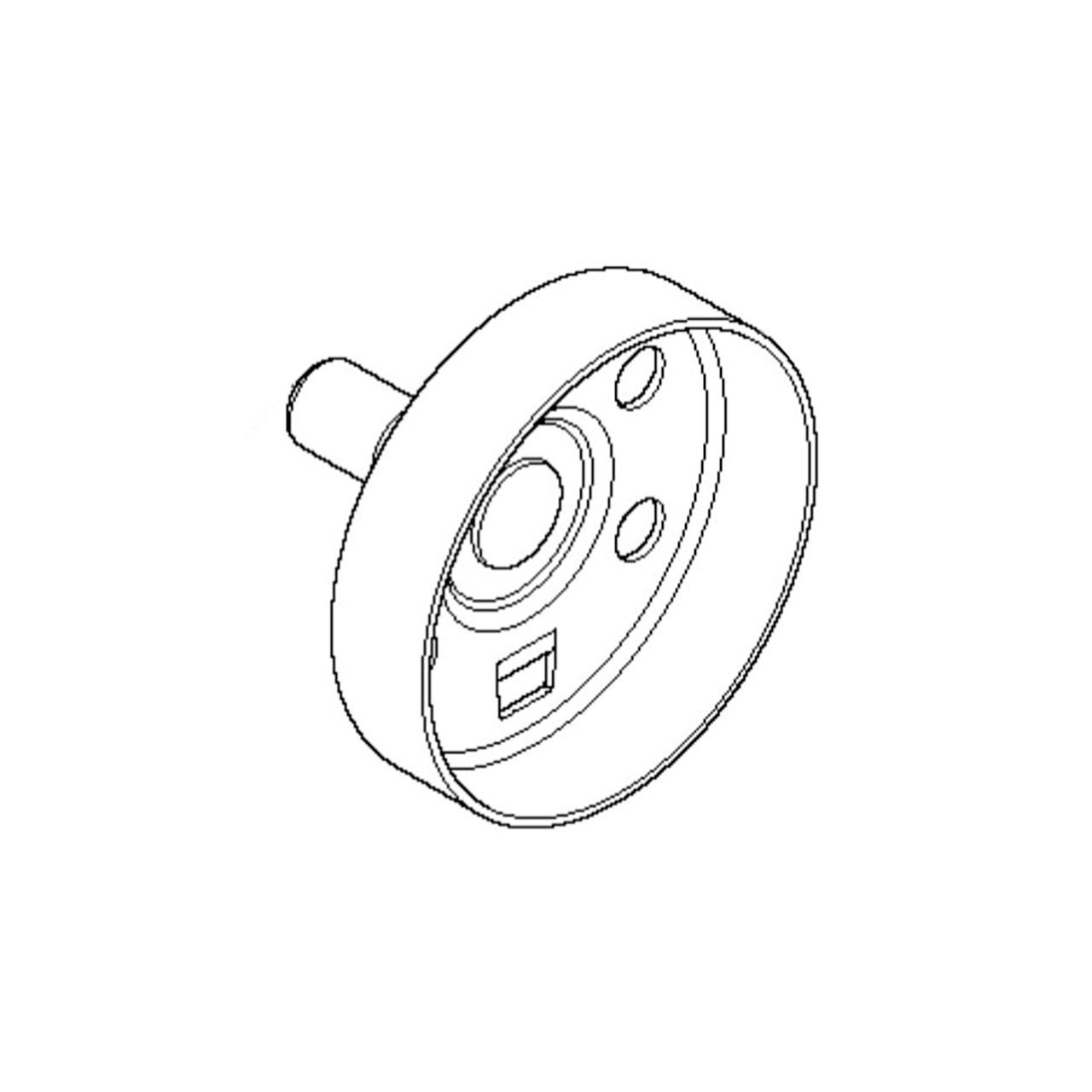 Tambour D'Embrayage Husqvarna 535FBX