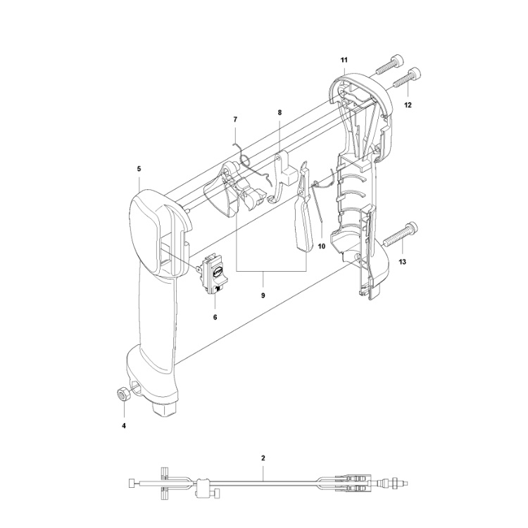 Ensemble De Commande Des Gaz 5225207-06