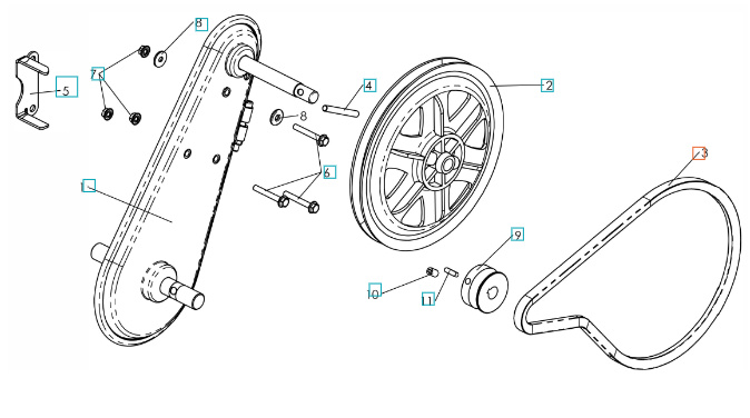 Sangle 5225304-01
