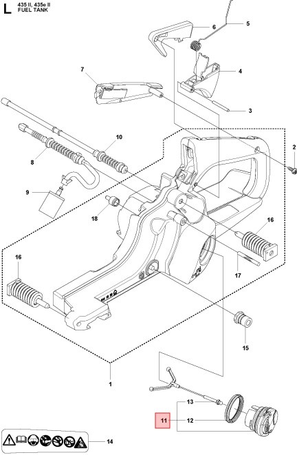 Bouchon De Réservoir Kpl 5226200-03