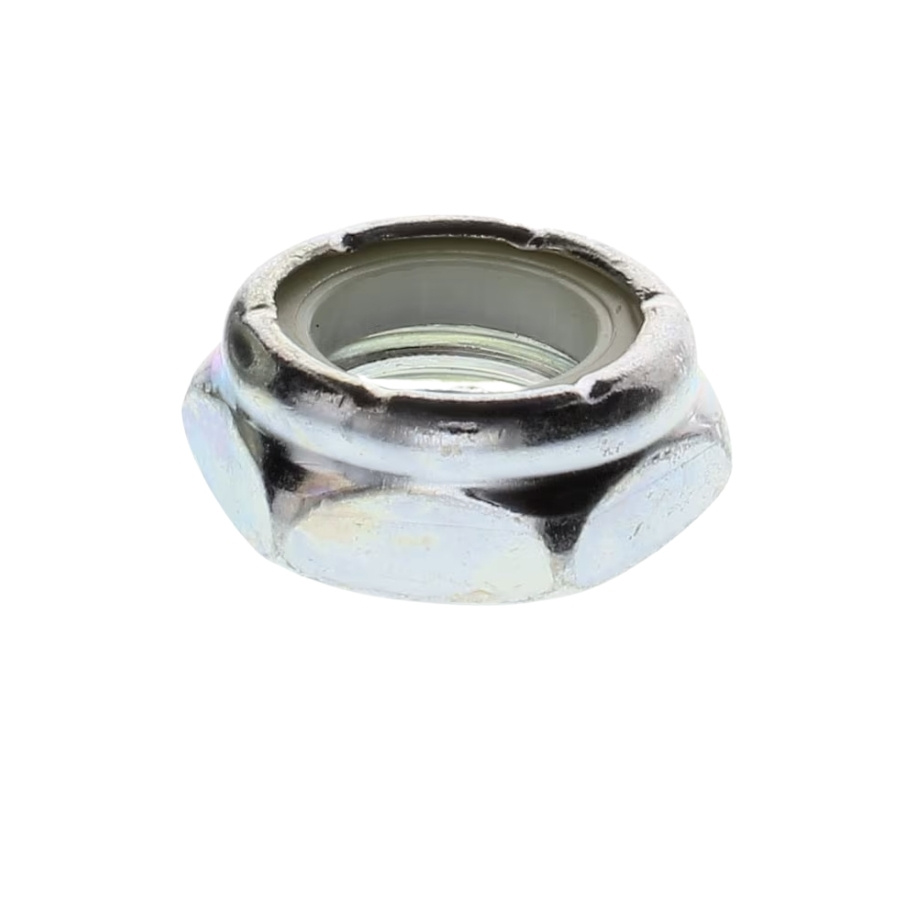 Écrou hexagonal 3/4-16 fin en nyloc zd transparent