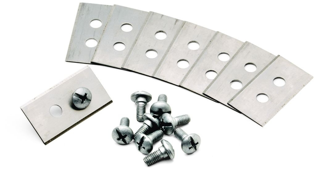 Lames à double tranchant, interchangeable, auto-tonseuse 9pcs