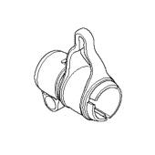 Fixation Corde 5229208-01 Fixation Corde 5229208-01