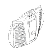 Boîtier de démarreur Jonsered CC2245, FC2245 Boîtier de démarreur Jonsered CC2245, FC2245