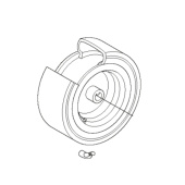 Roue 5230122-03 Roue 5230122-03