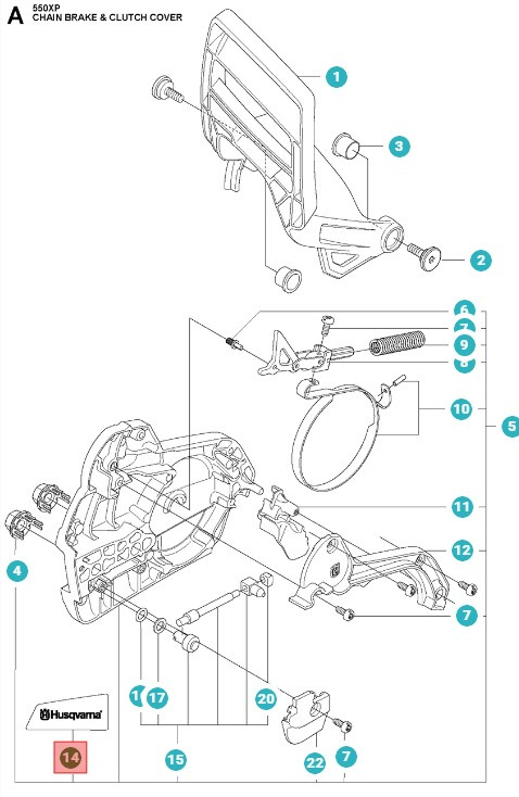 Autocollant 5230580-01
