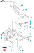 Autocollant 5230580-01 Autocollant 5230580-01