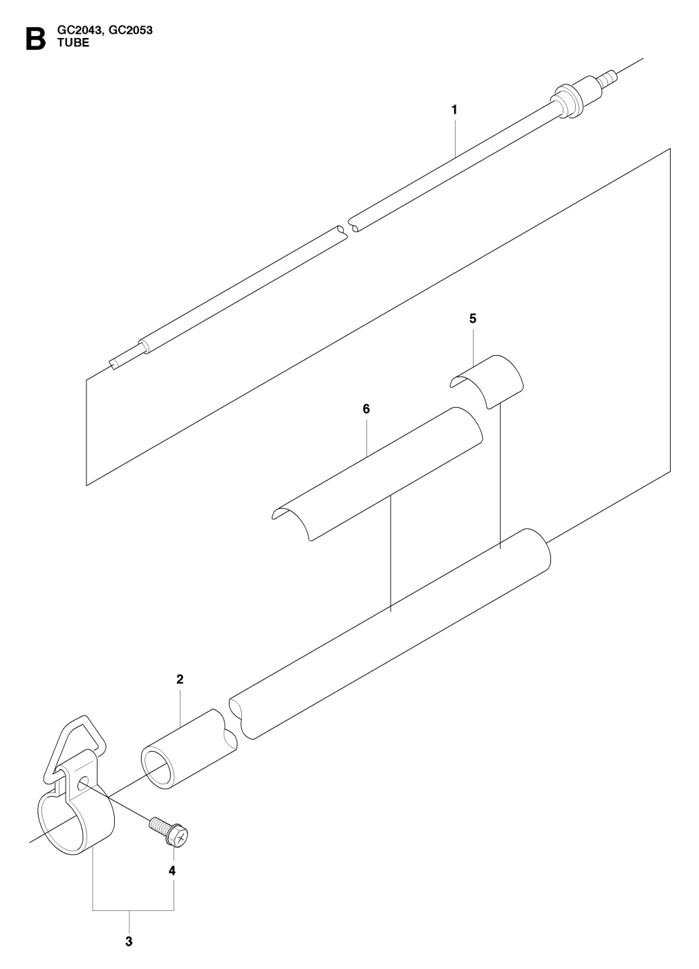 Tube D'Arbre De Transmission 5230970-01