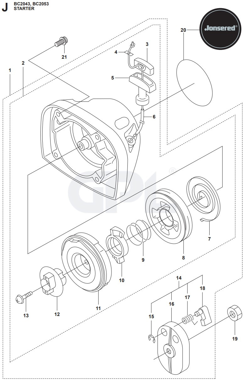 Ensemble De Lanceur A Recul Y 5231042-01