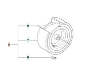 Roue R111B, R111B5, R112C, R112C5, C112iC Roue R111B, R111B5, R112C, R112C5, C112iC