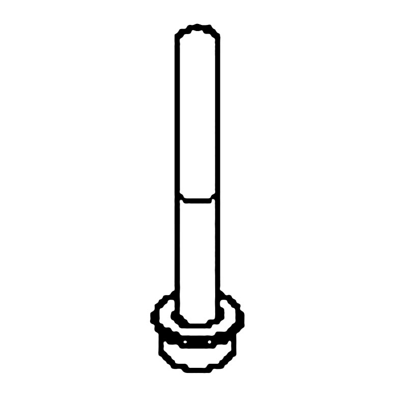 Vis Itxscfm M5X40 T27 12.9