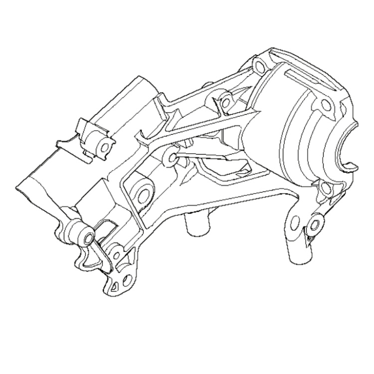 Carter, Manivelle 5276656-01