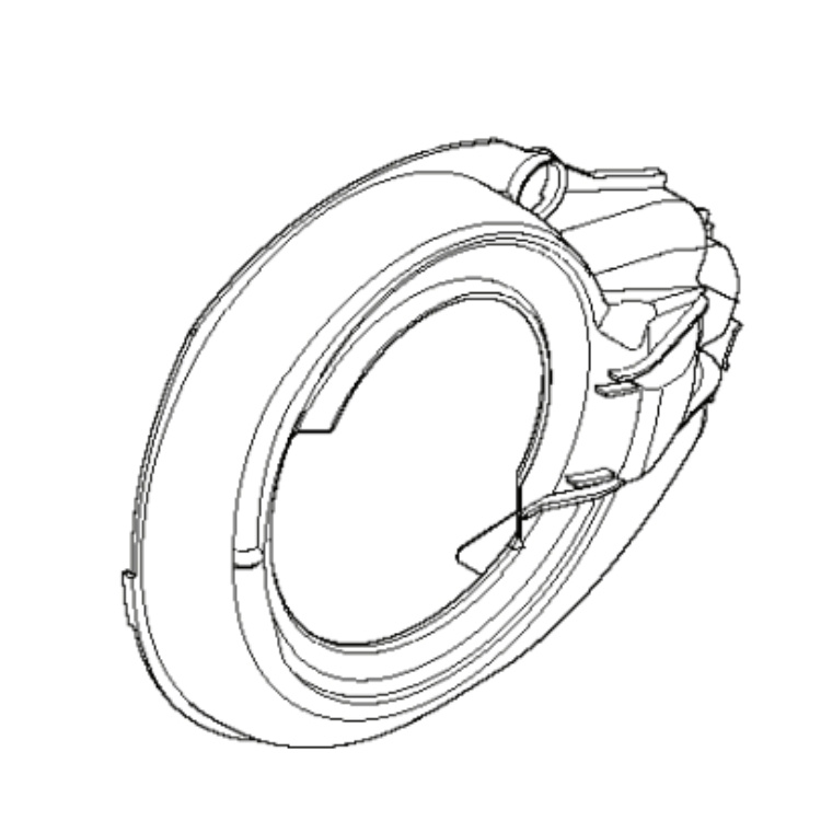 Couvercle, Ventilateur 5276736-01