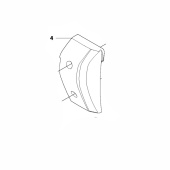 Couvercle, Avant 5277171-01 Couvercle, Avant 5277171-01