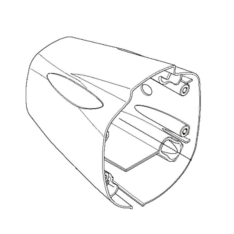 Couvercle, Accouplement 5288156-01