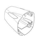 Couvercle, Accouplement 5288156-01 Couvercle, Accouplement 5288156-01