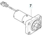 Moteur de roue Gardena Minimo Moteur de roue Gardena Minimo