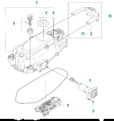 Moteur de roue Gardena Minimo Moteur de roue Gardena Minimo