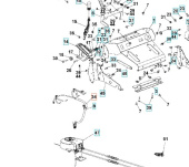 Câblage supérieur - Commandes Rato Câblage supérieur - Commandes Rato